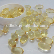 GMP Certificated, Nutritional Supplement, High Quality Garlic Oil Soft Capsules, Garlic